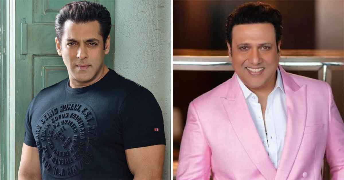 Govinda With Salman Khan