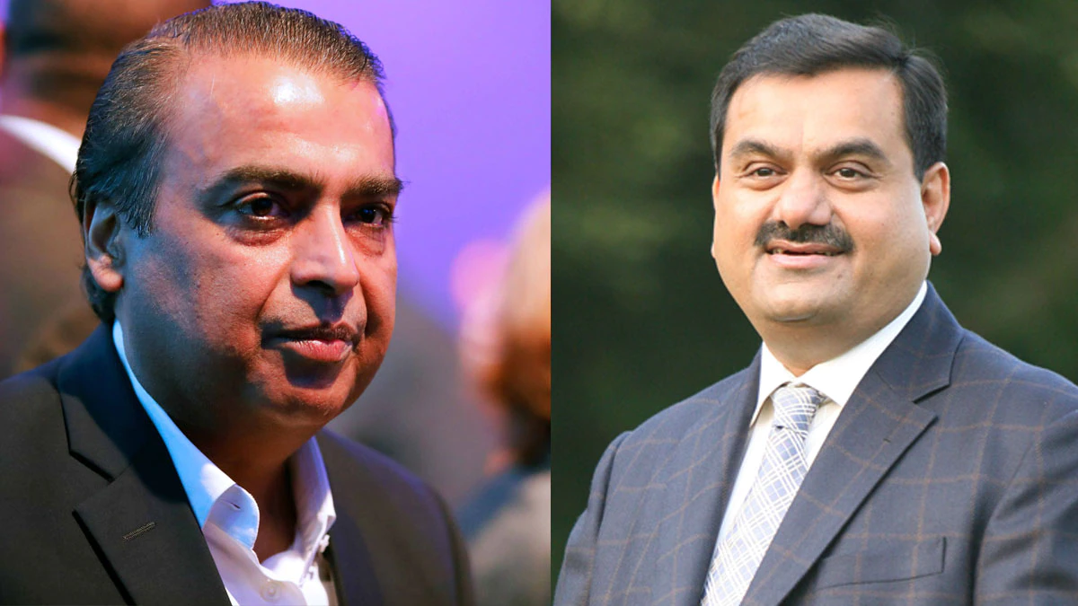 Gautam Adani's wealth increased by leaps and bounds