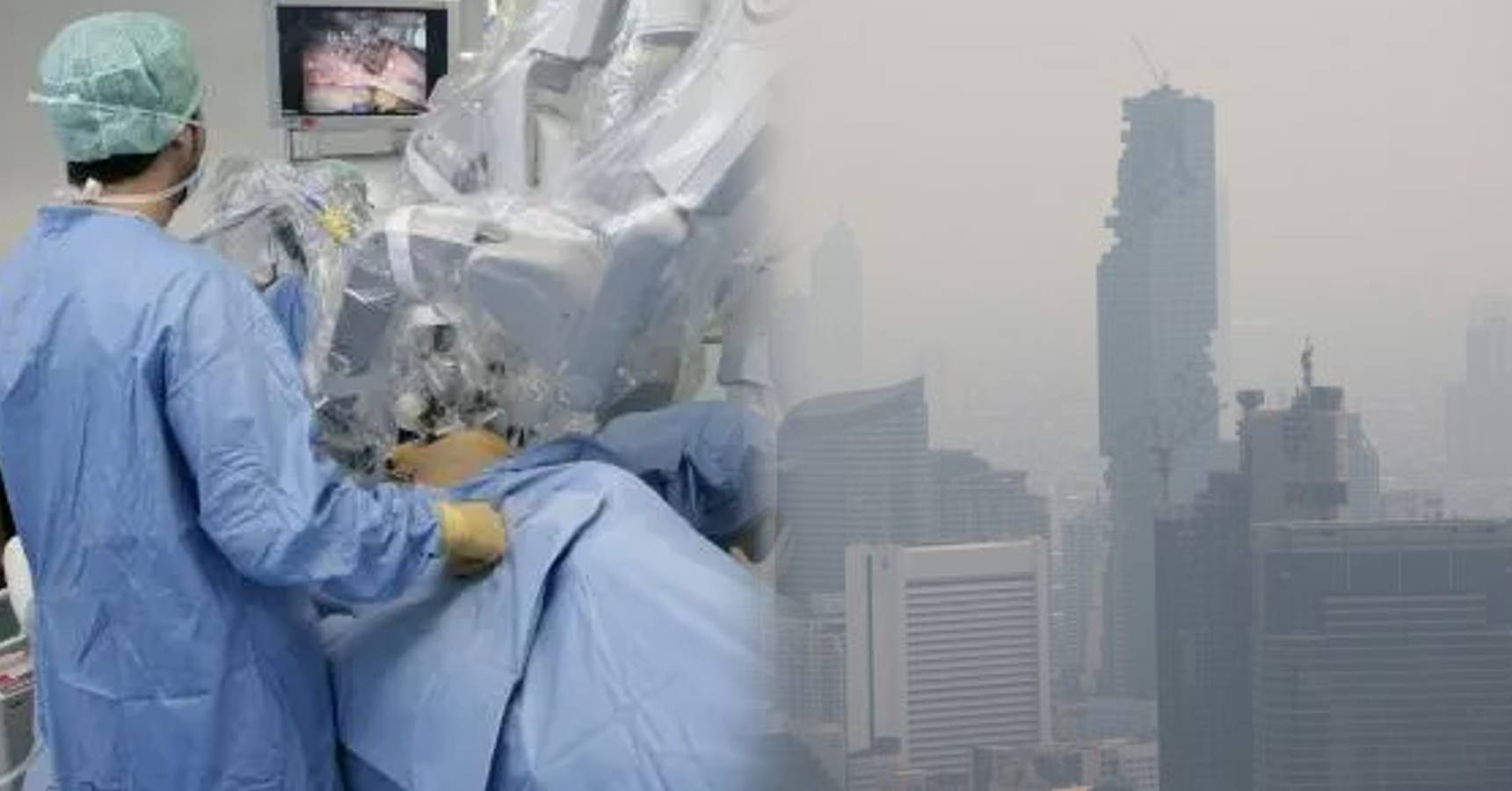 air pollution thailand