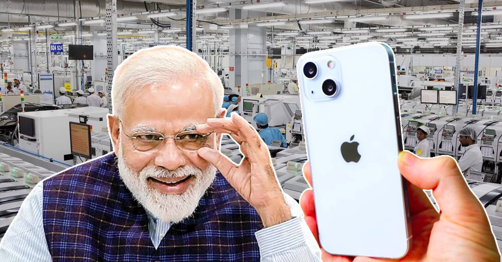 apple iphone export india