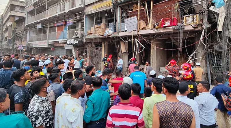 dhaka blast