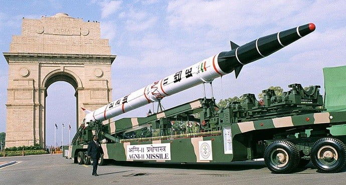 india missiles