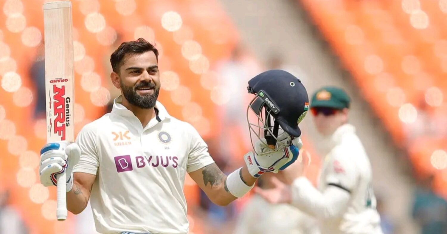 kohli 28th test ton