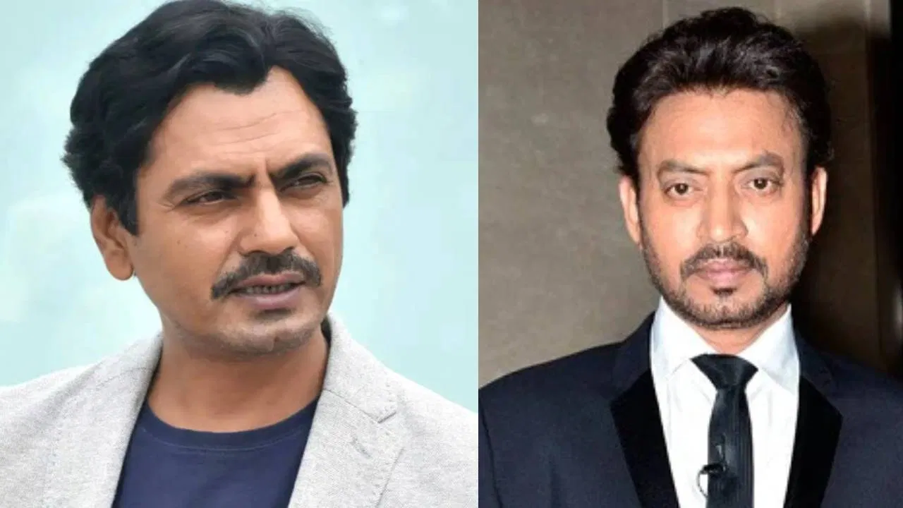 Nawazuddin siddique-Irrfan khan