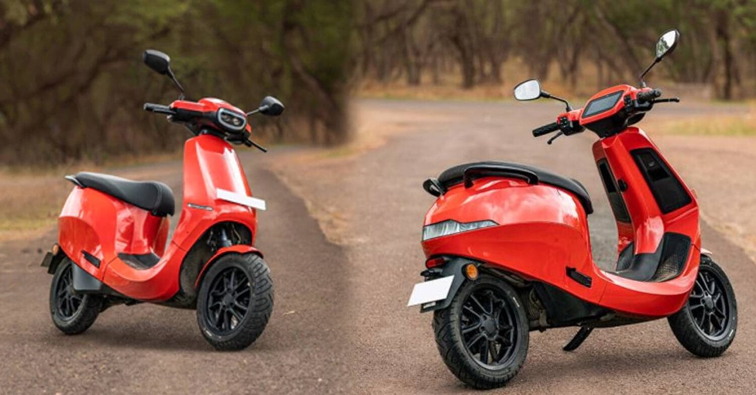 In India electric scooter sell details.