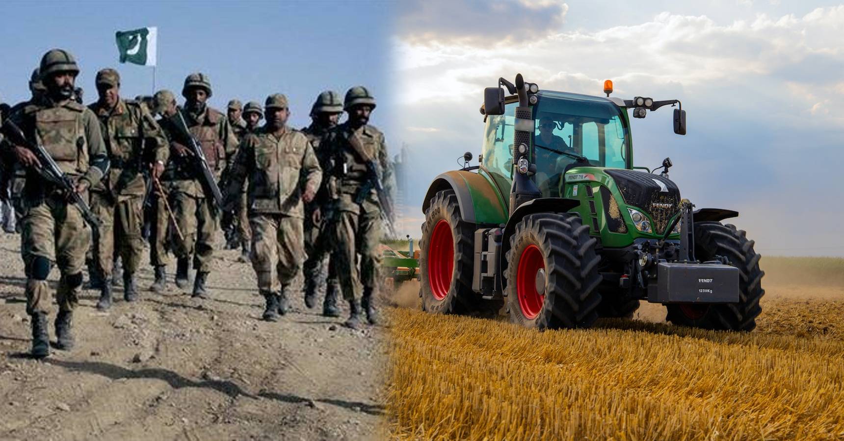 pak army farming