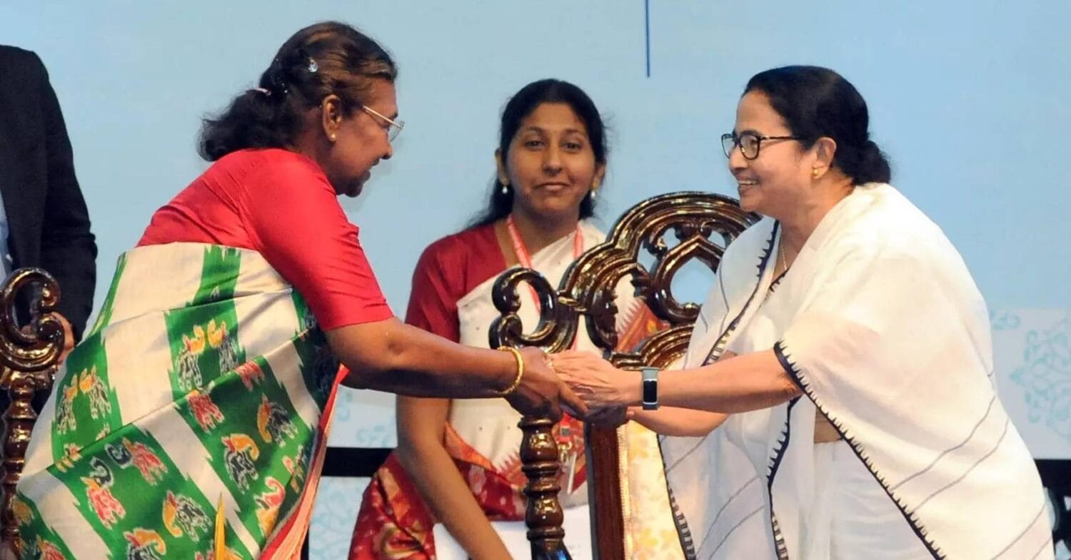 president droupadi murmu in west bengal