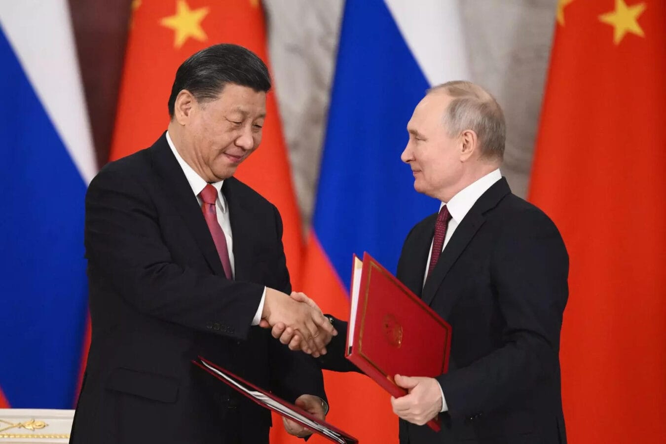 xi jinping and vladimir putin