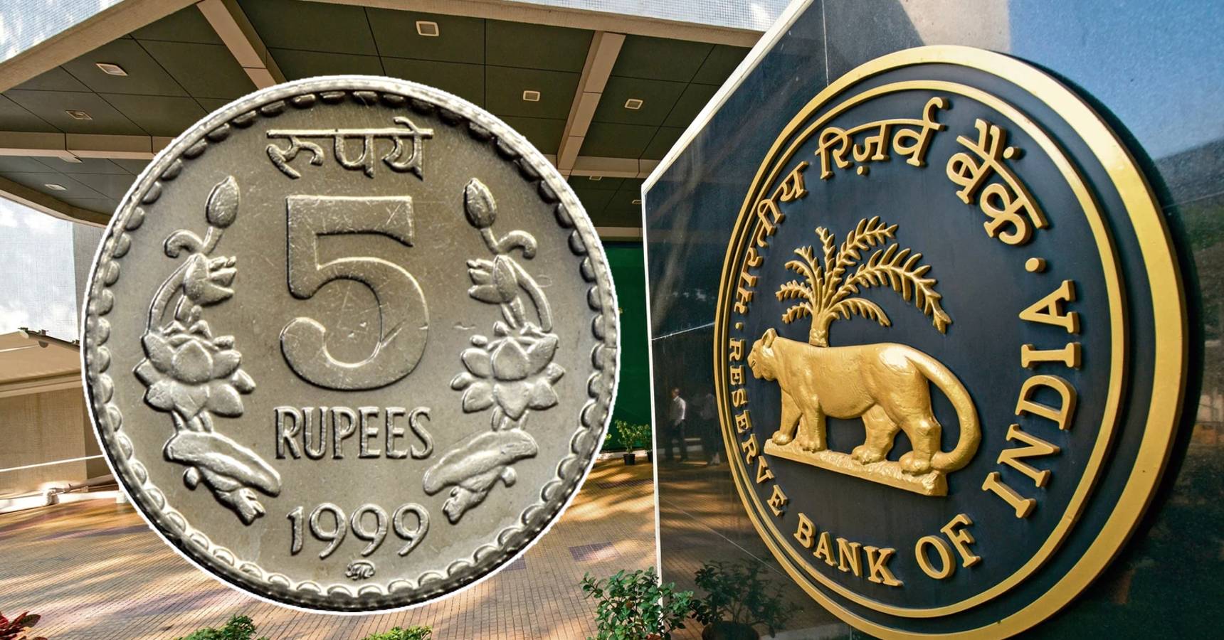 rbi discontinued old 5 rupee coins