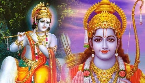 ram and krishna