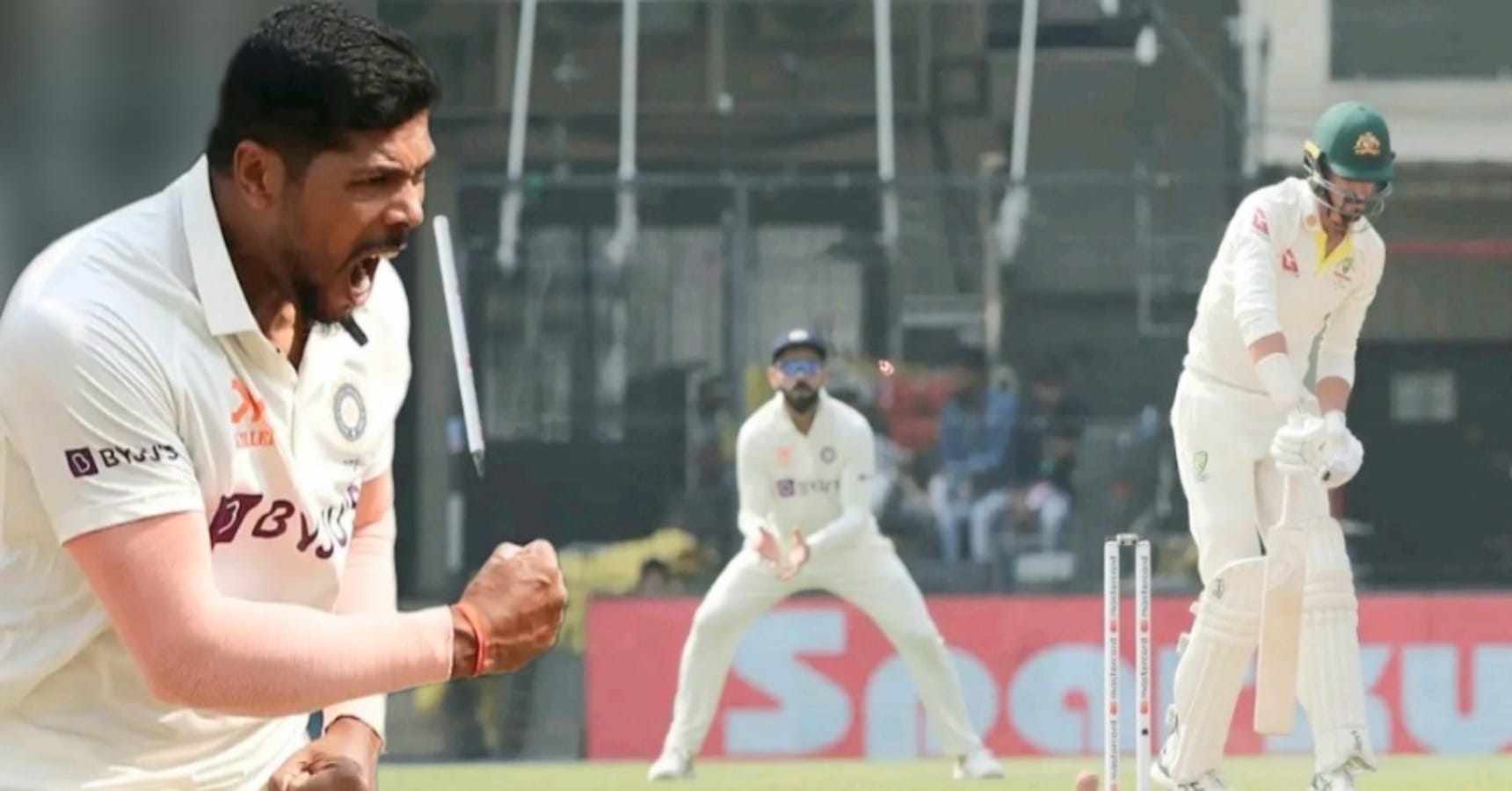 umesh vs aus