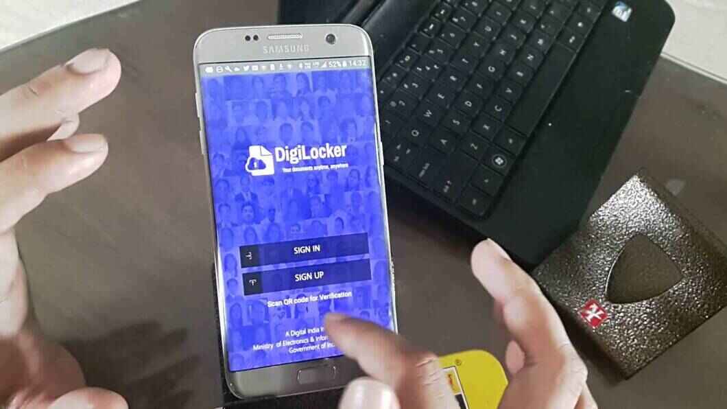 digilocker driving licence