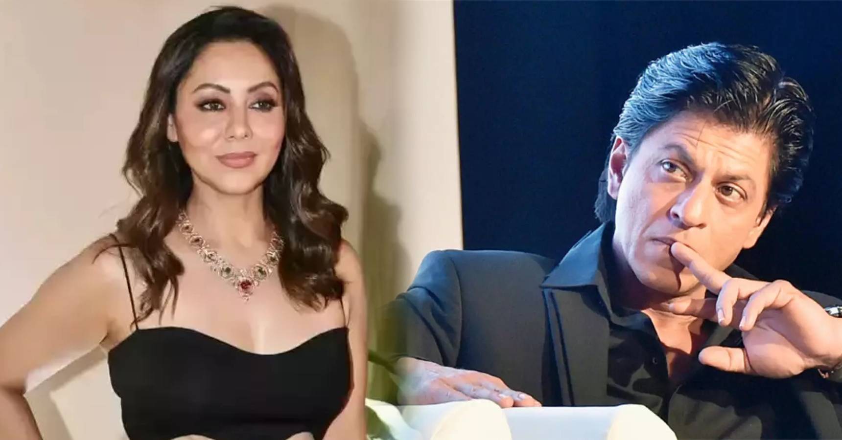 gauri khan, shah rukh khan