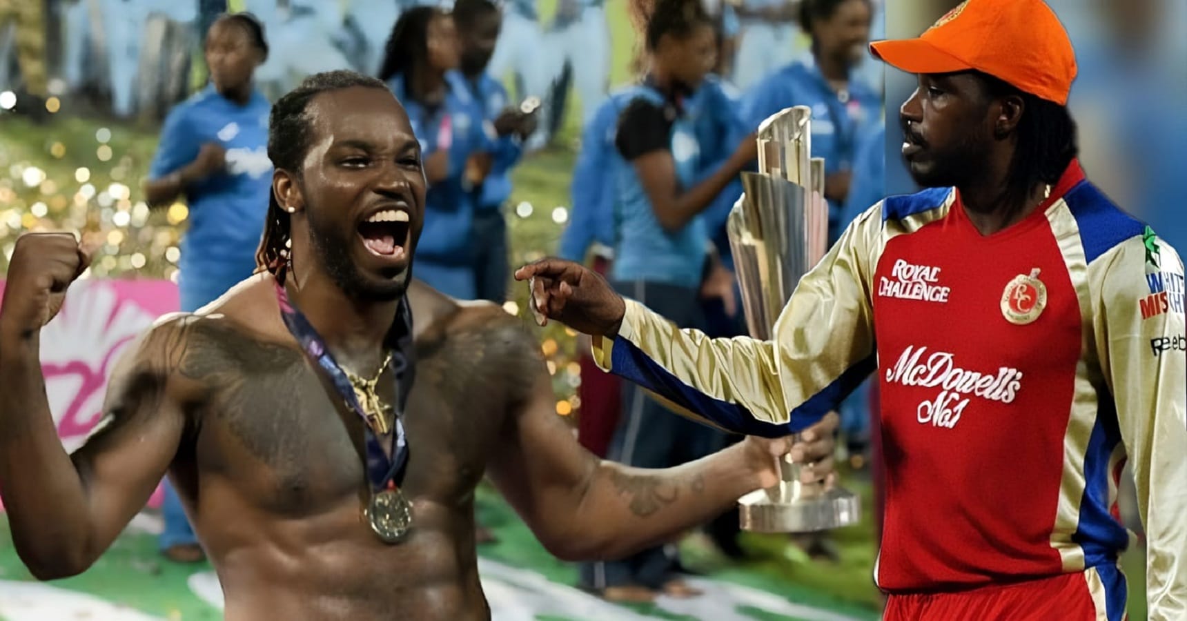 gayle wc ipl