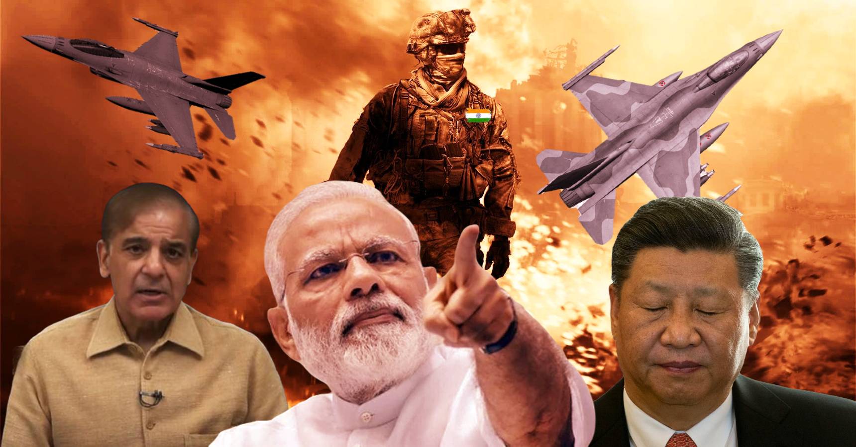 india china pakistan