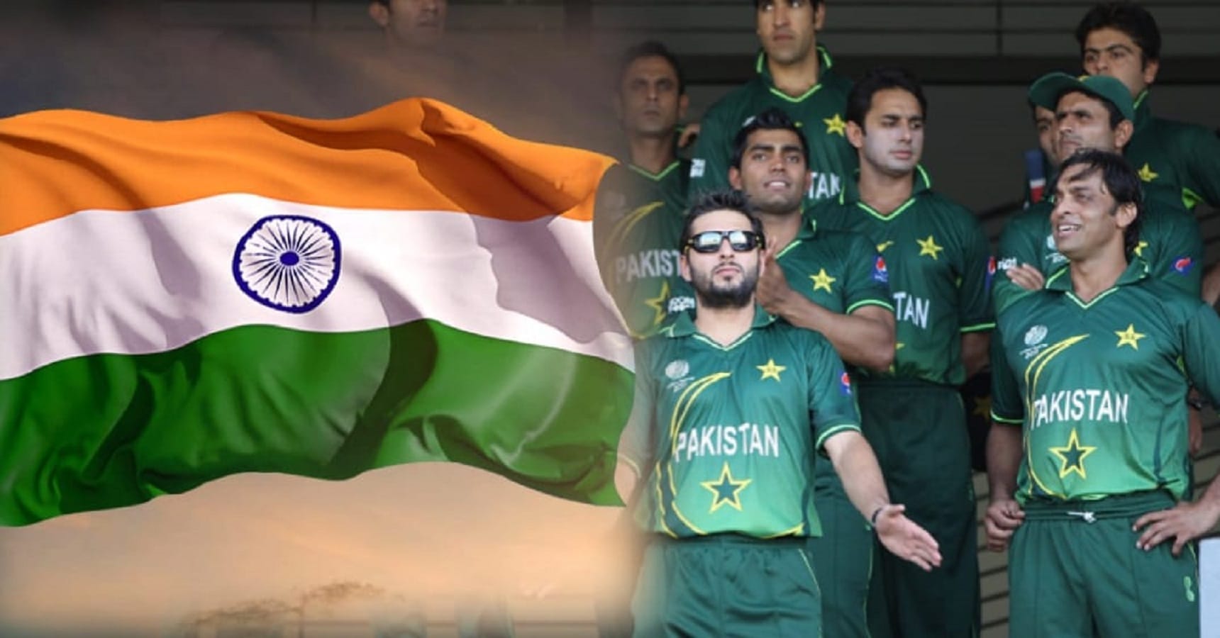 indian flag pakistan