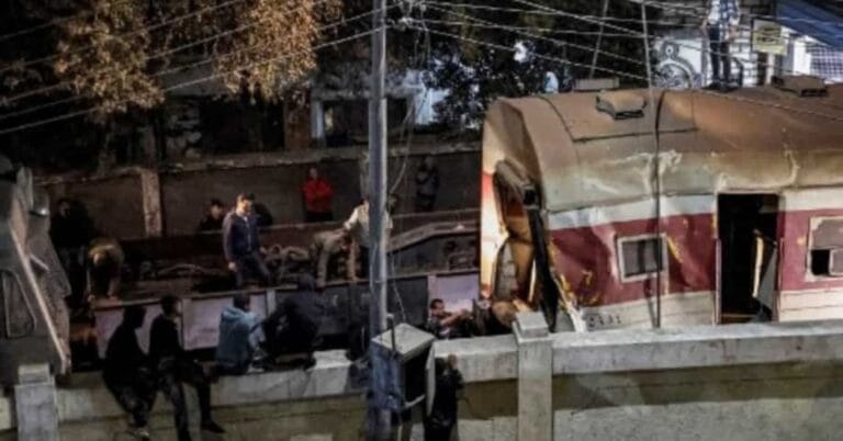 Egypt train accident