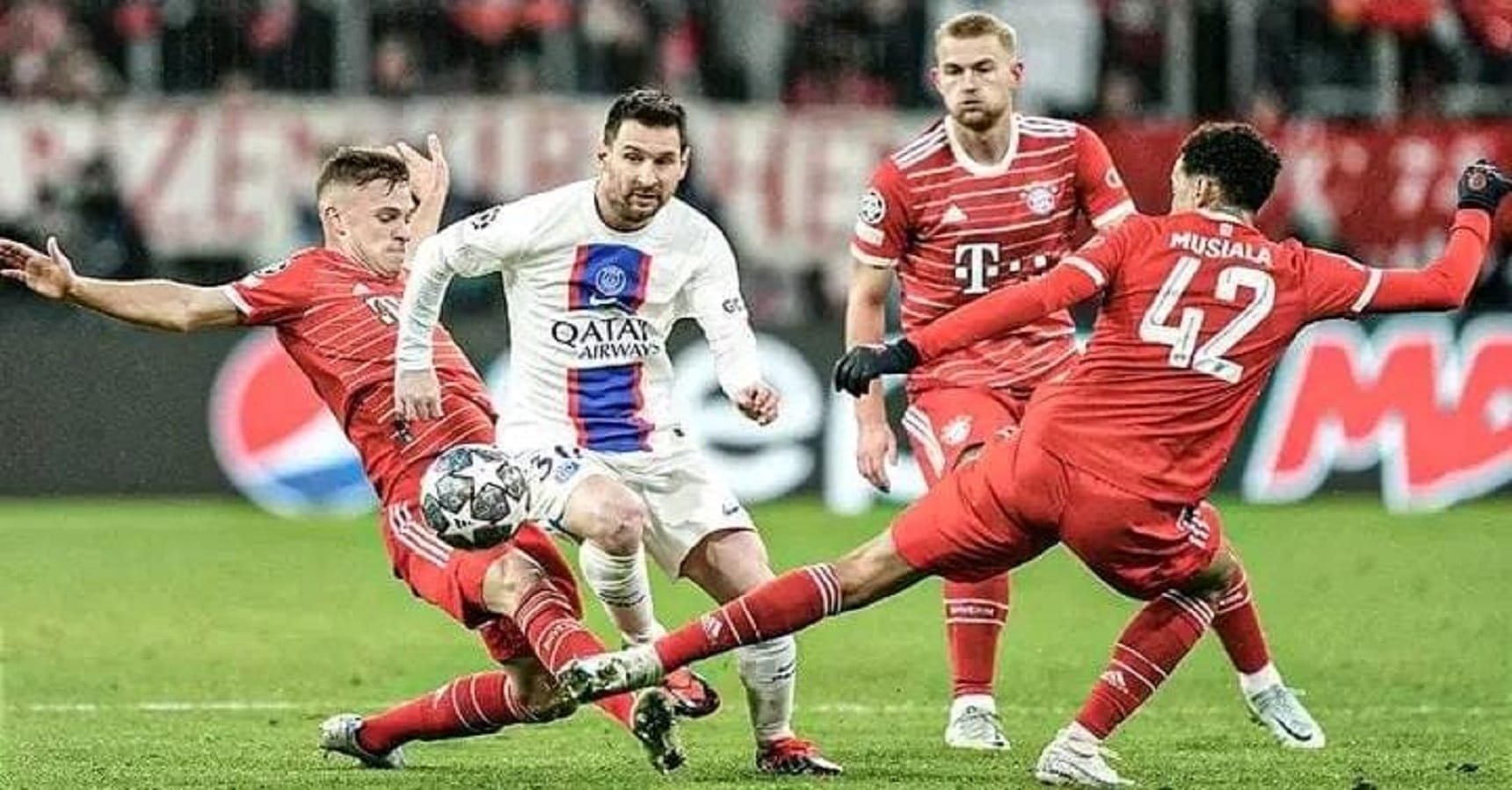 messi vs bayern