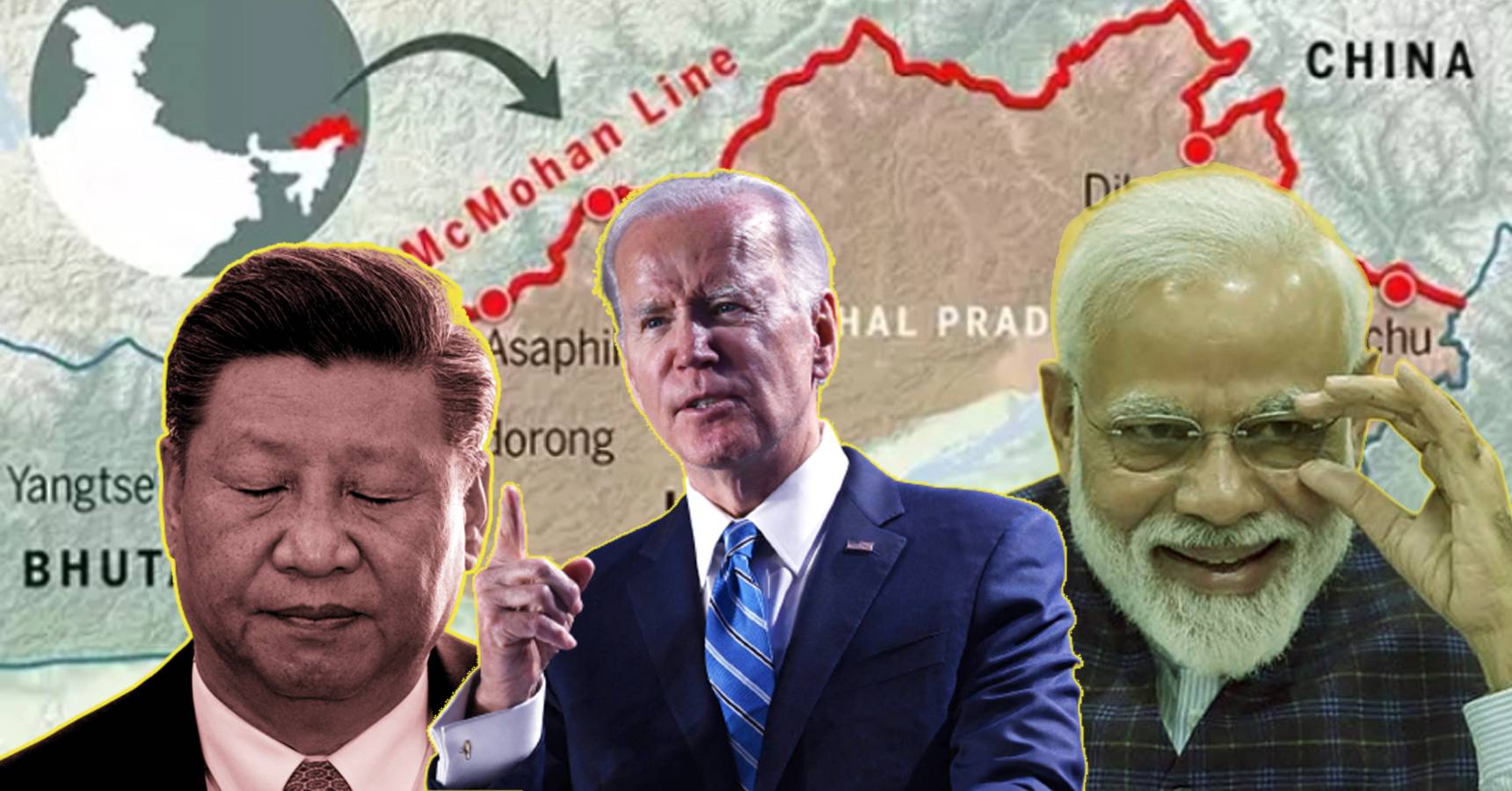 modi biden jinping