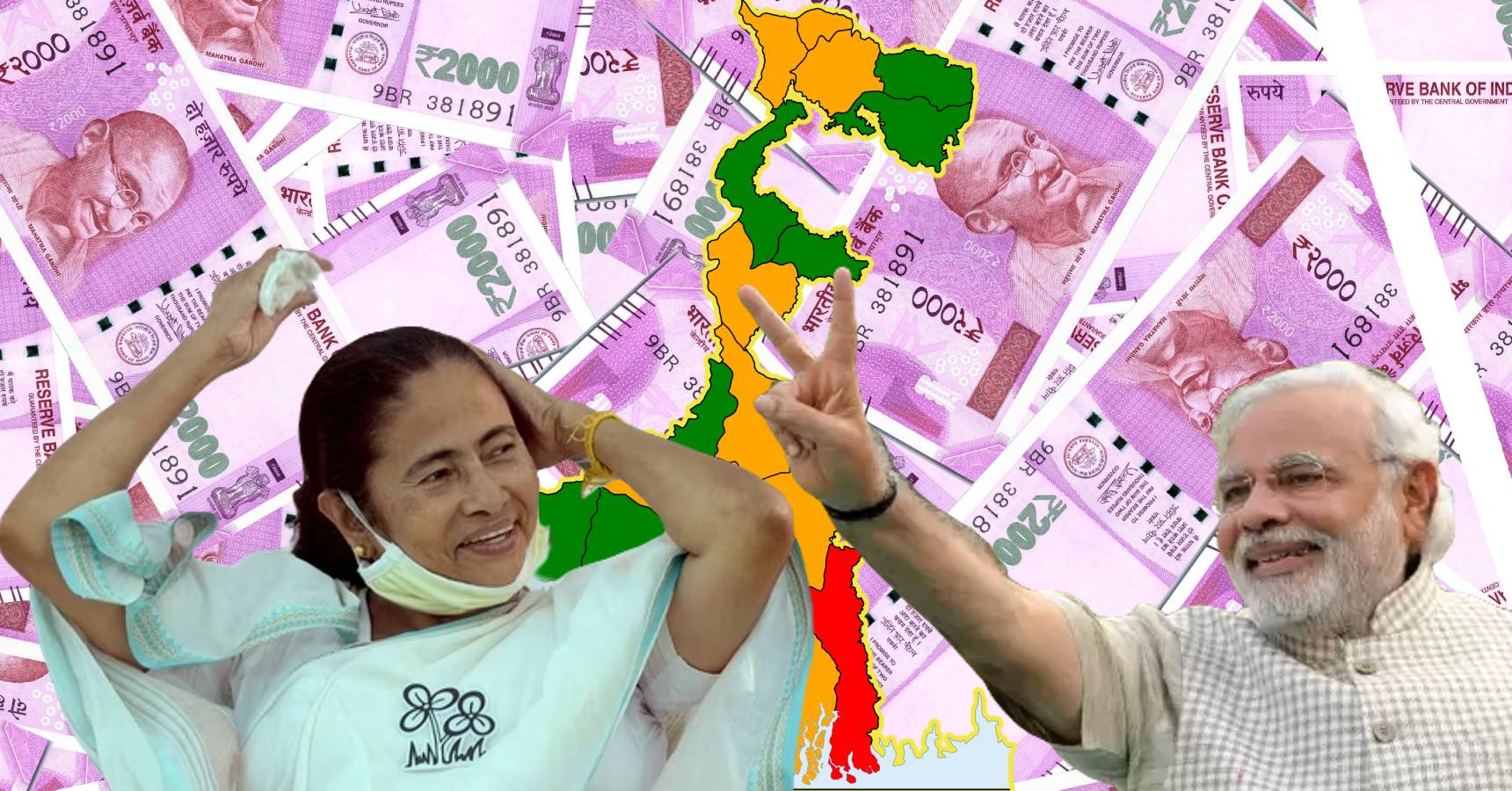 modi mamata