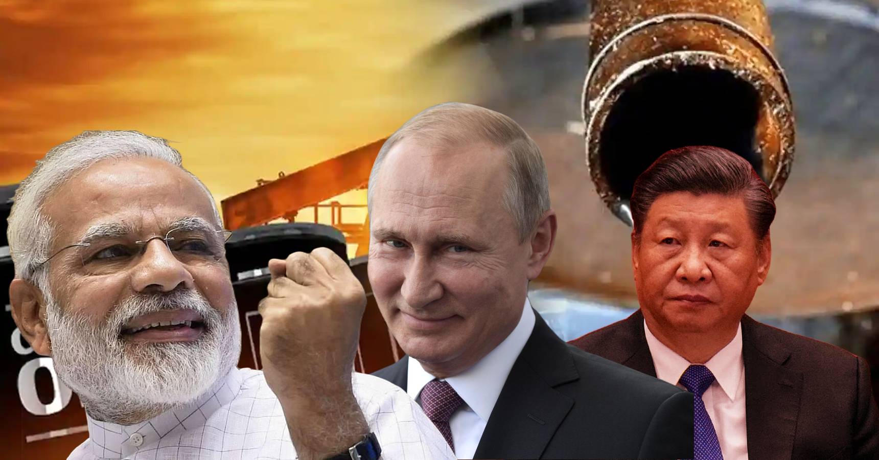 modi putin jinping