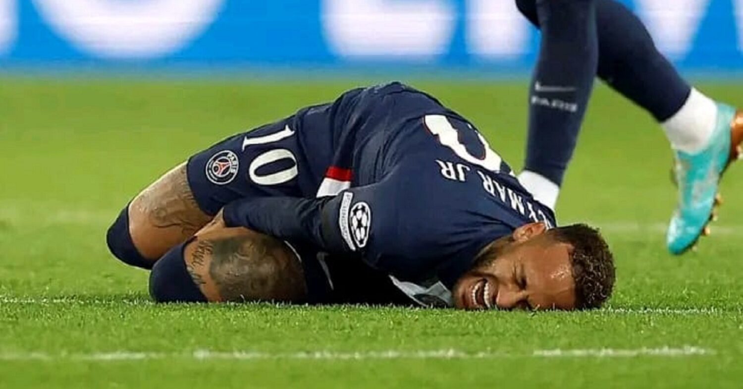 neymar injury