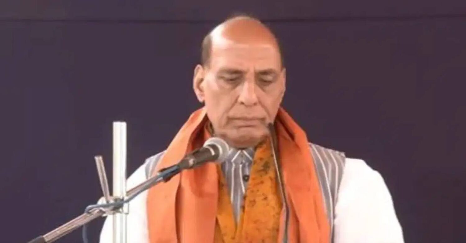 Rajnath Singh comments about India.