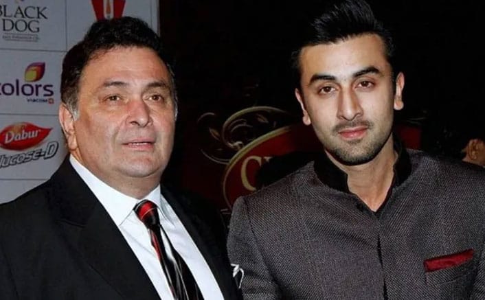 Ranbir Kapoor & Rishi Kapoor