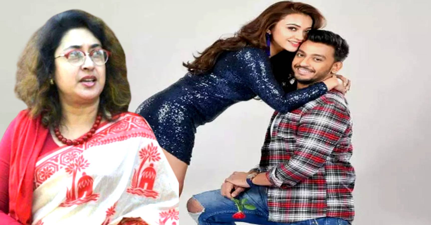 satabdi roy, bonny, kaushani