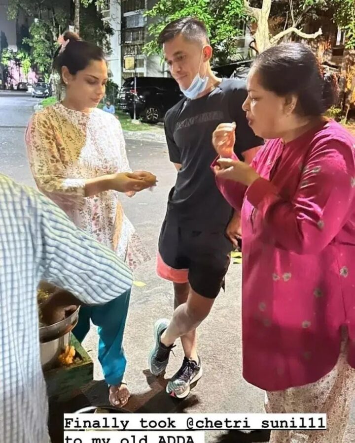 sonam insta story