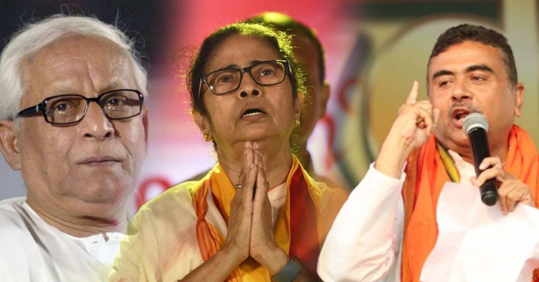 suvendu, mamata, buddhadeb