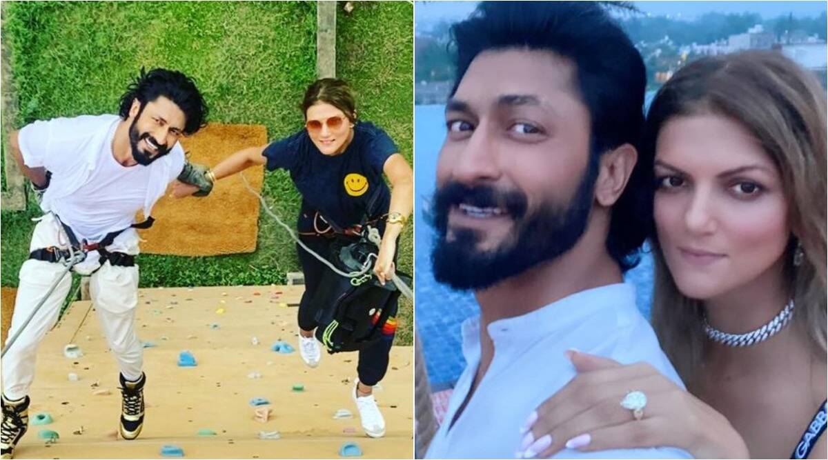 Vidyut Jammwal & Nandita Mahtani