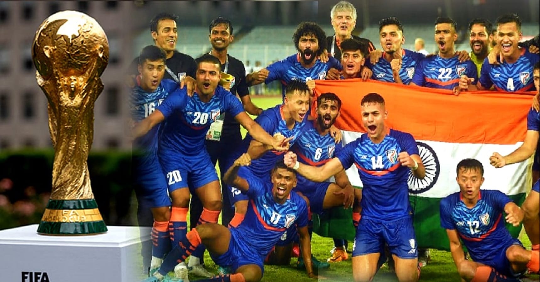 world cup indian football team