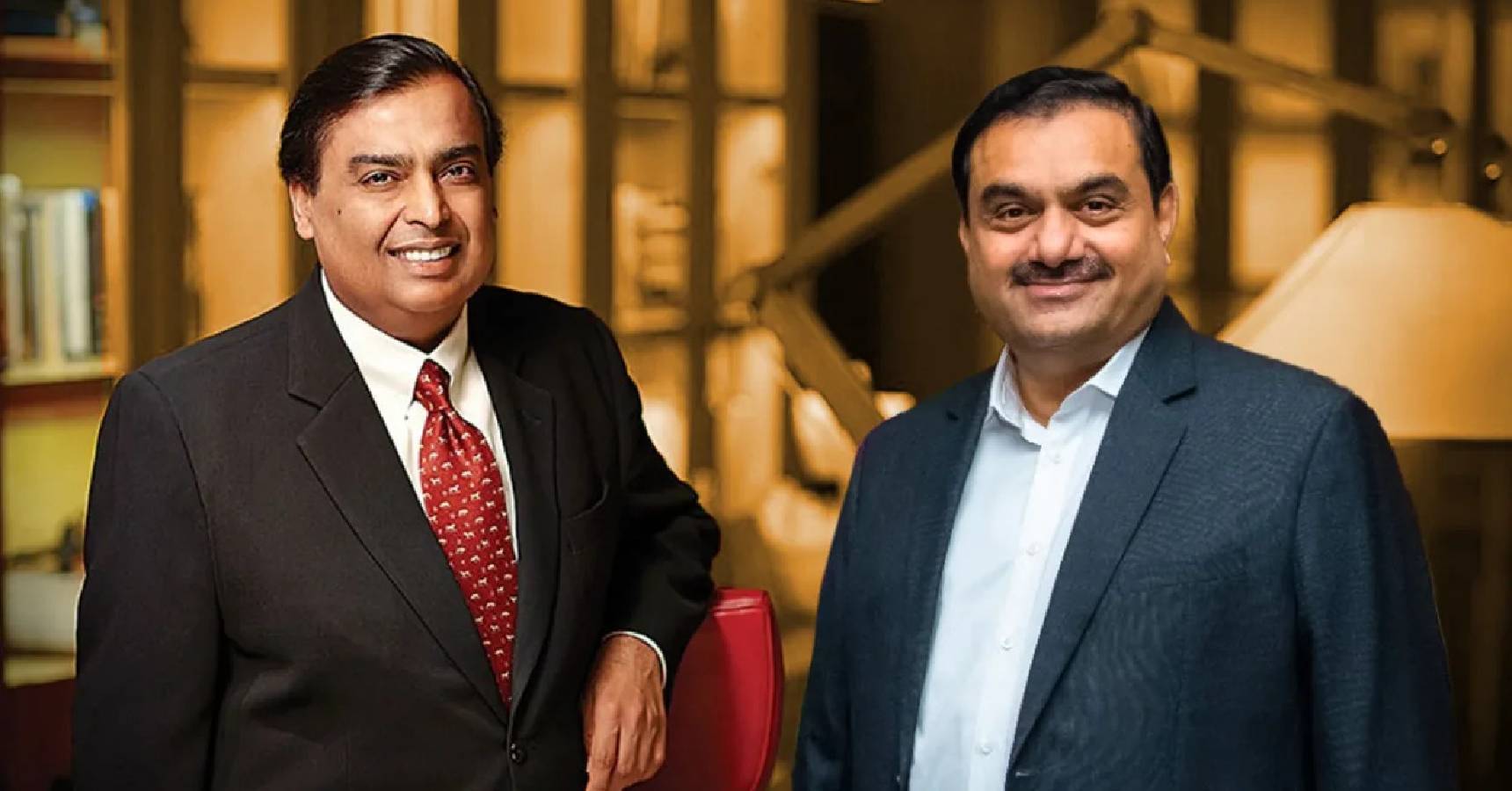 Gautam Adani moved forward in the list of rich people