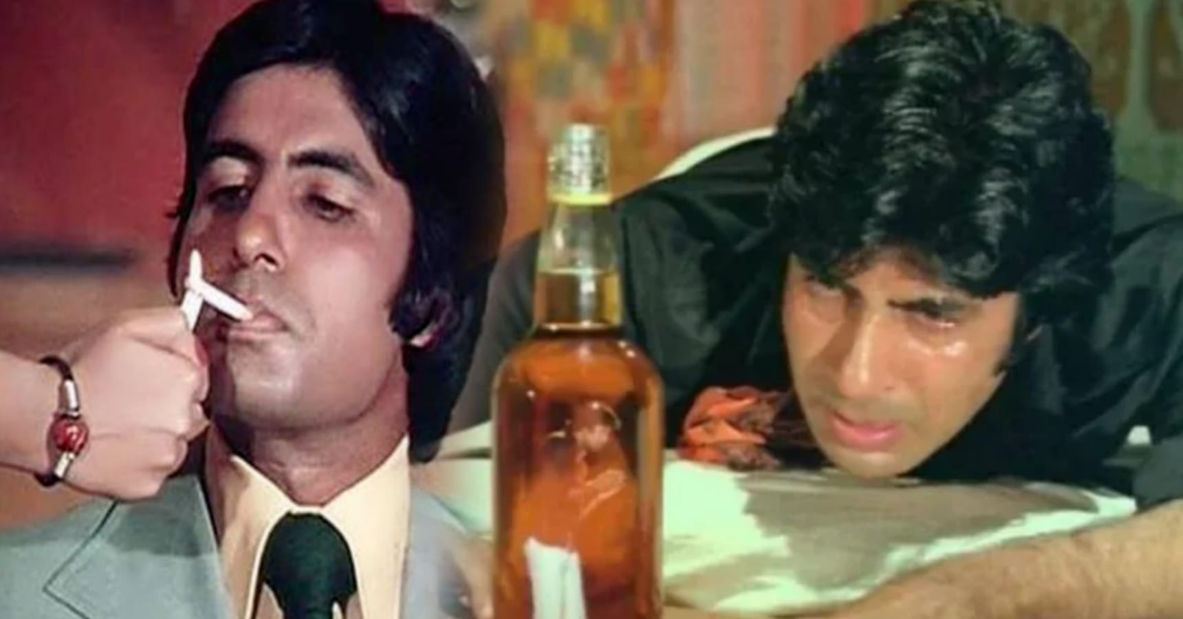 amitabh alcohol