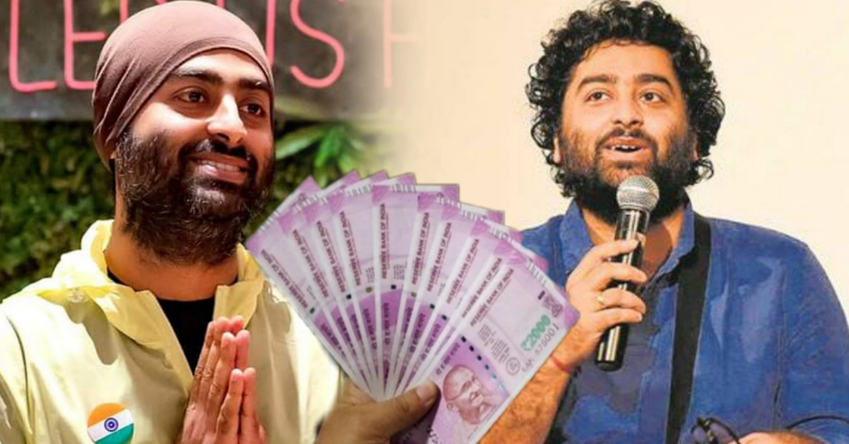 arijit singh fees