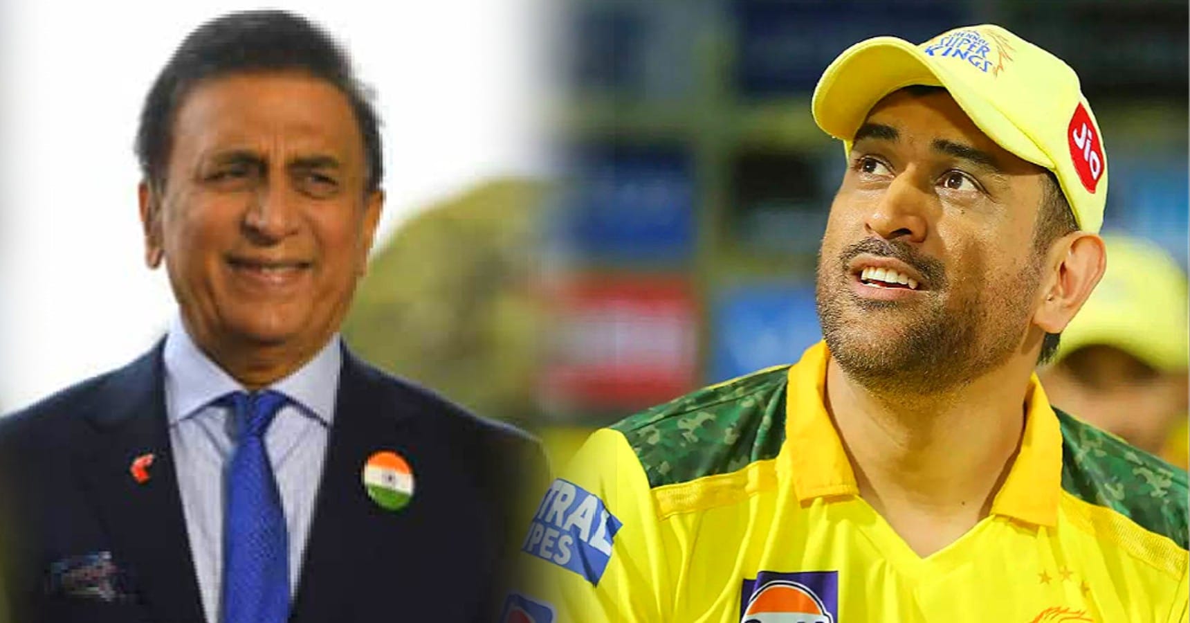 dhoni gavaskar