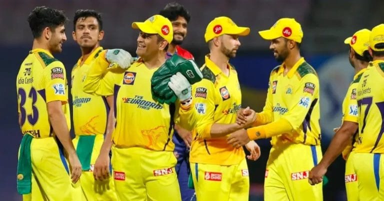 dhoni's csk