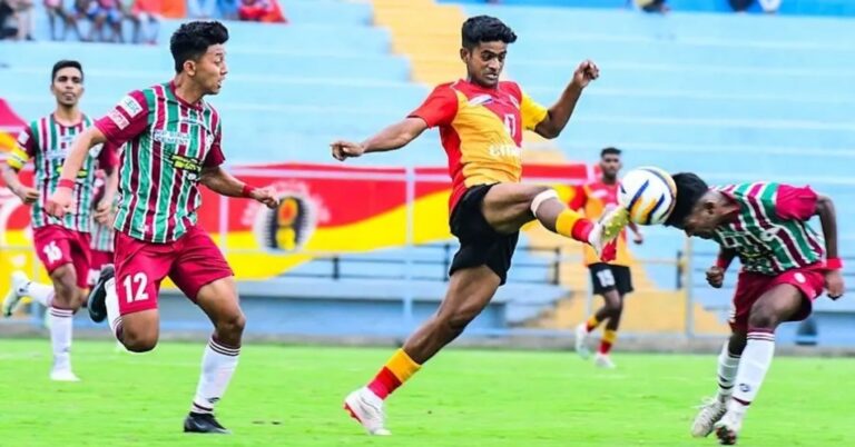 east bengal beats atkmb