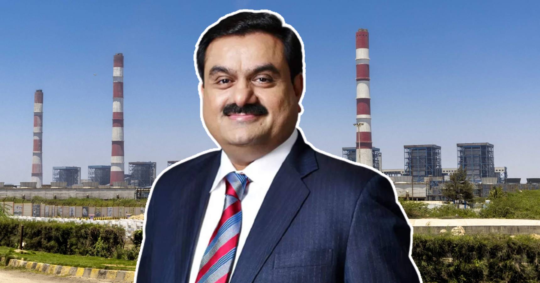 gautam adani power plant