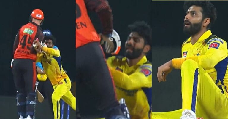 jadeja angry