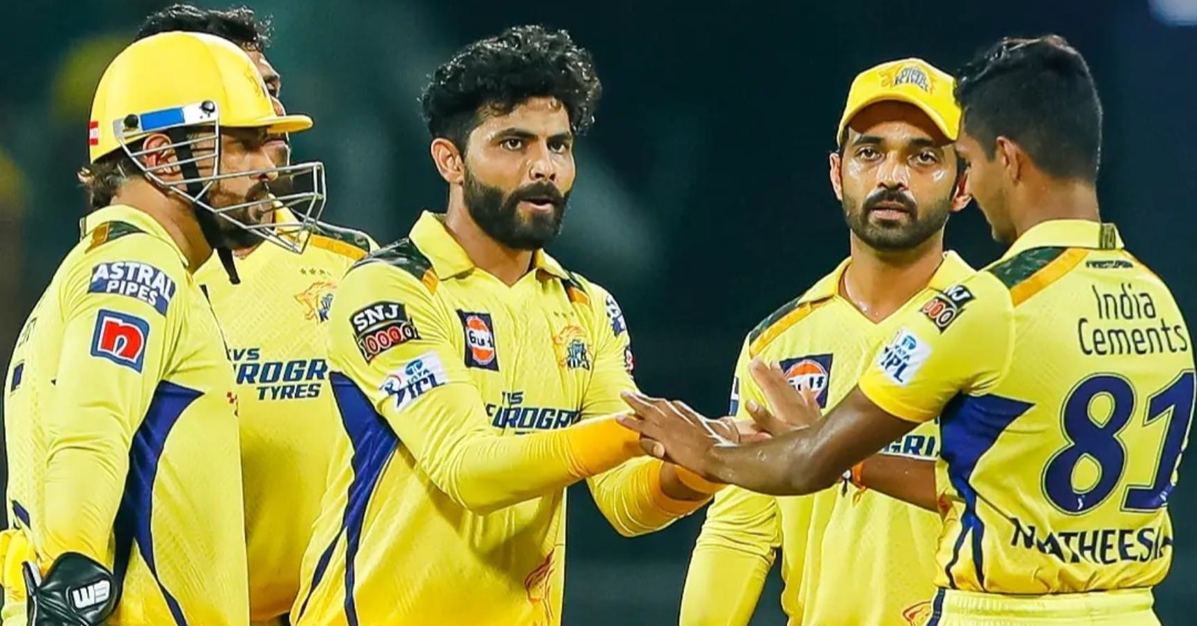 jadeja's csk