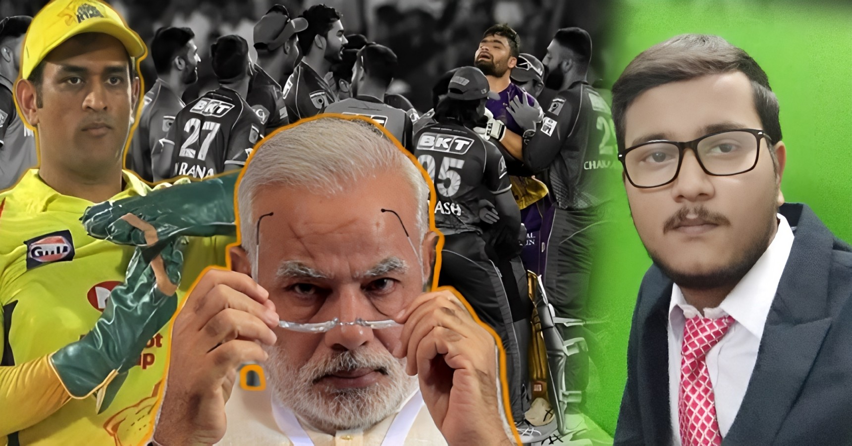 kkr dhoni modi deba rinku