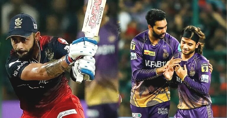 kkr kohli