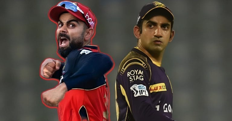 kohli gambhir ipl