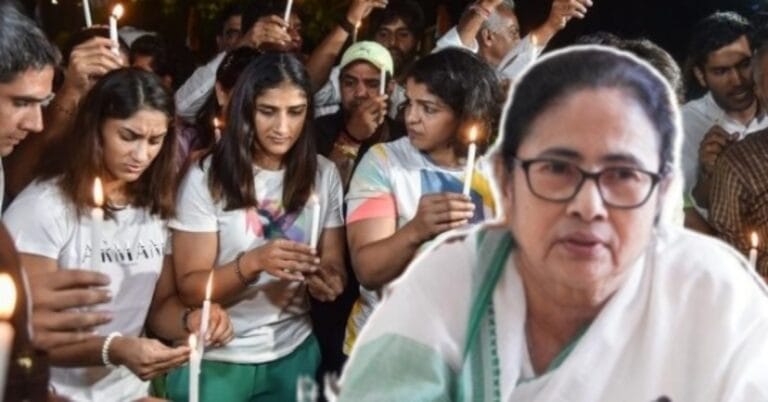 mamata wrestling