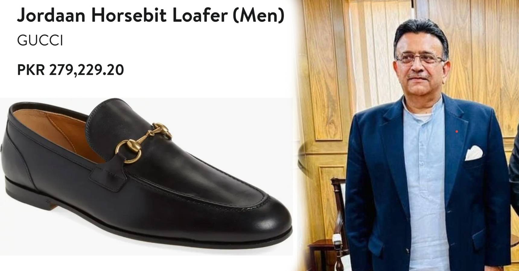 pakistan chief justice shoes