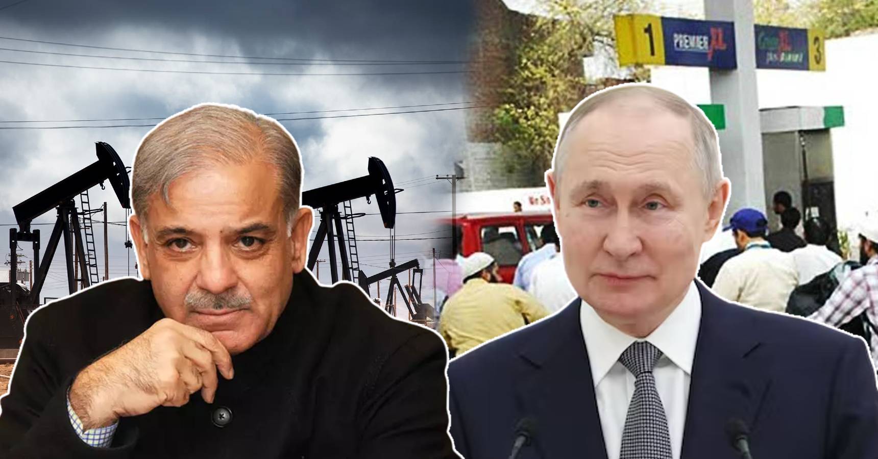 russia pakistan oil