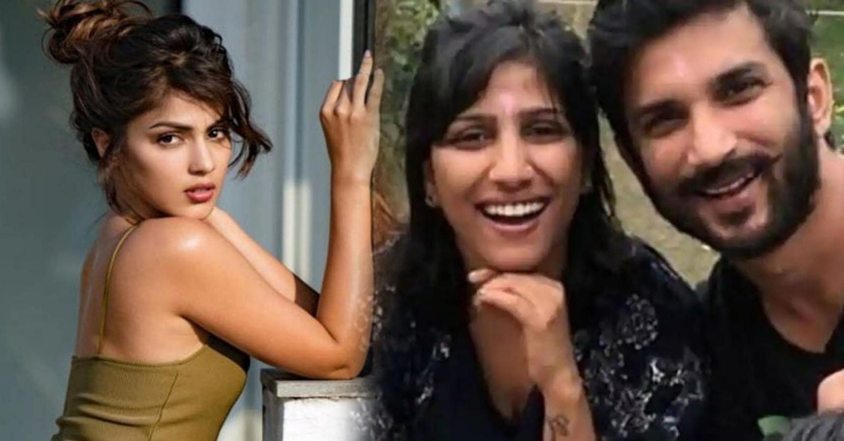 sushant sister