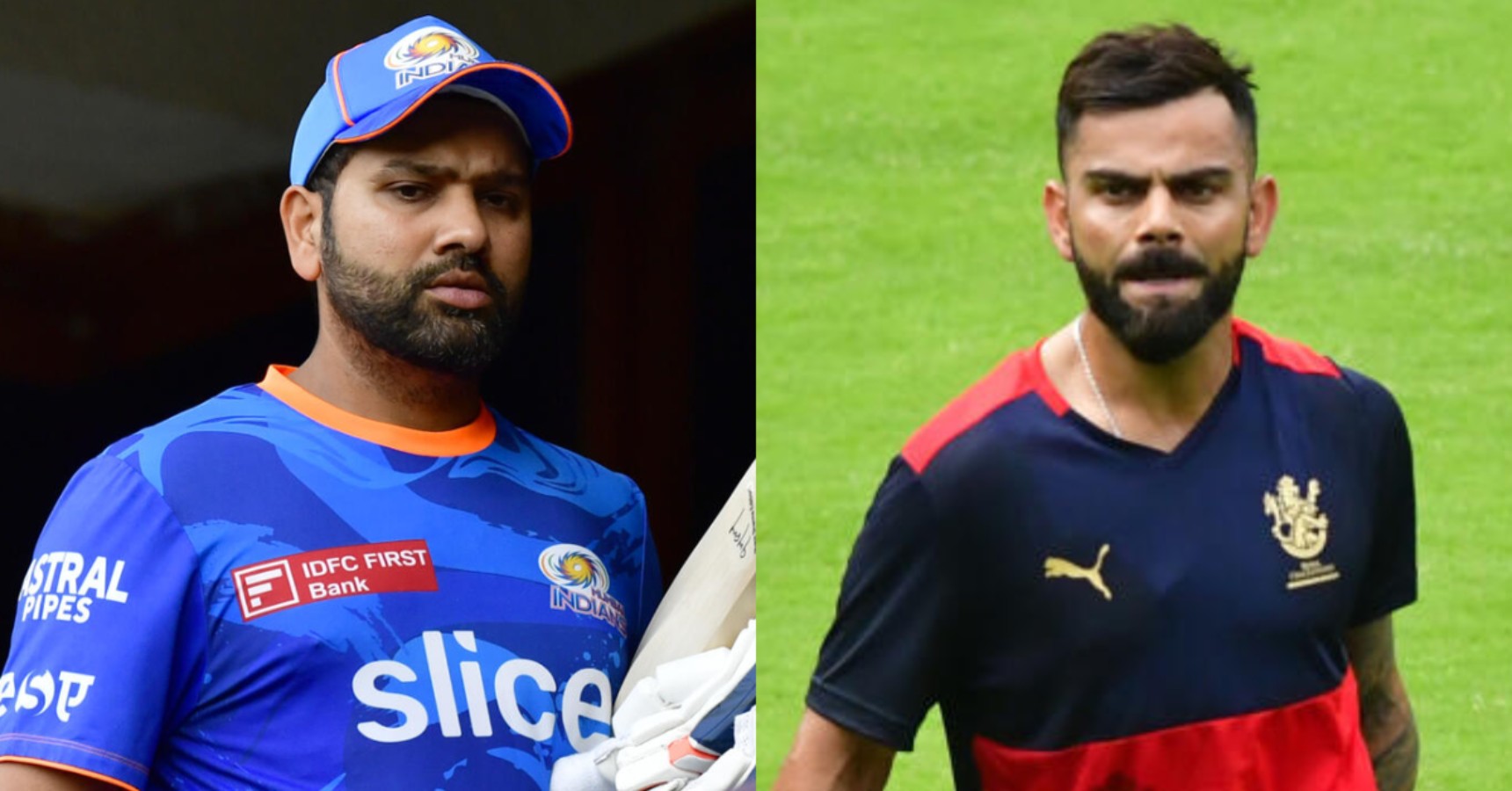 virat v rohit